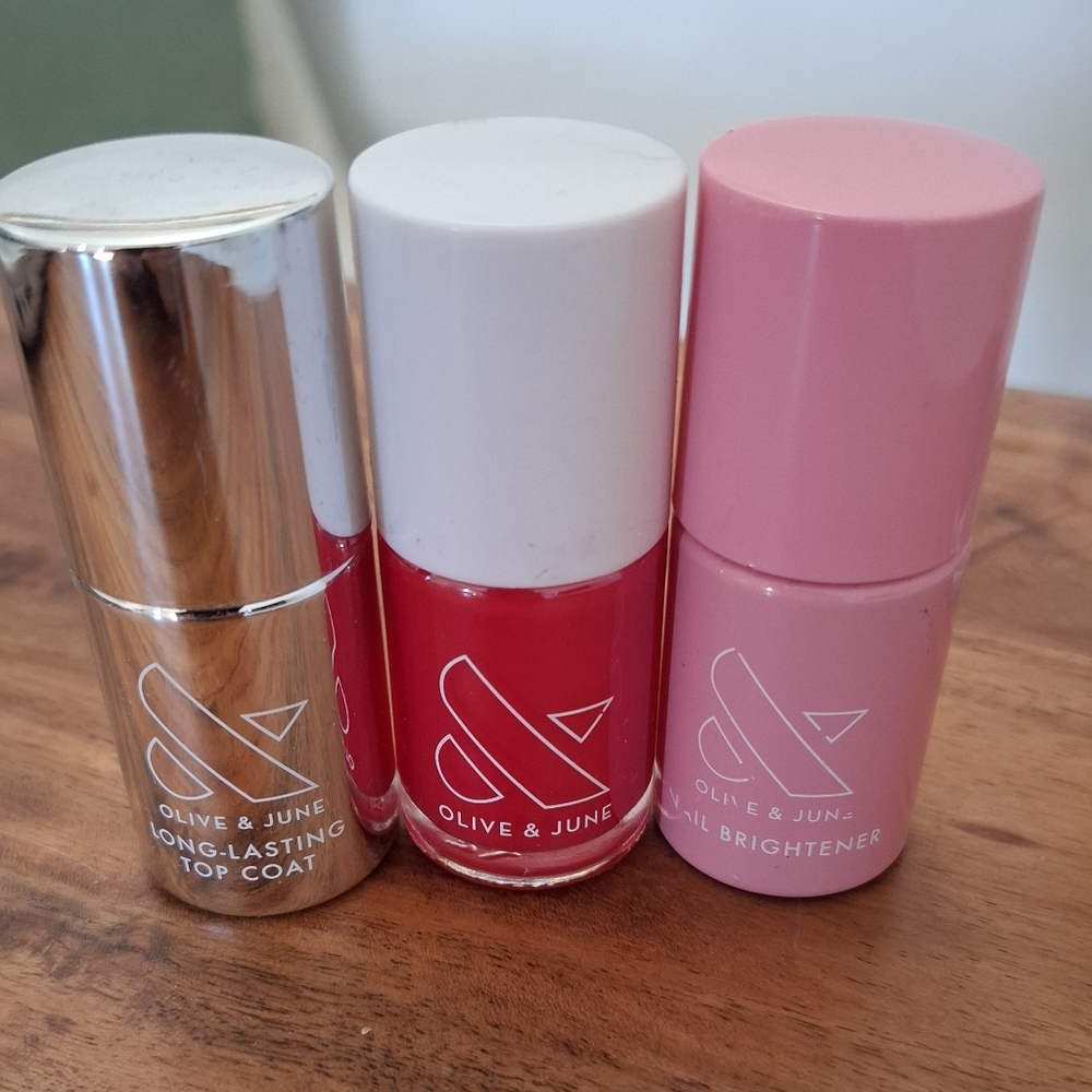 Nail Polish Set - Olive & June 13.5 ml - I Like it Spicy